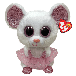 Nina Ballerina Tutu Mouse Ty Beanie Boo