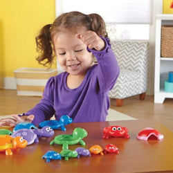 Snap-n-Learn Number Turtles