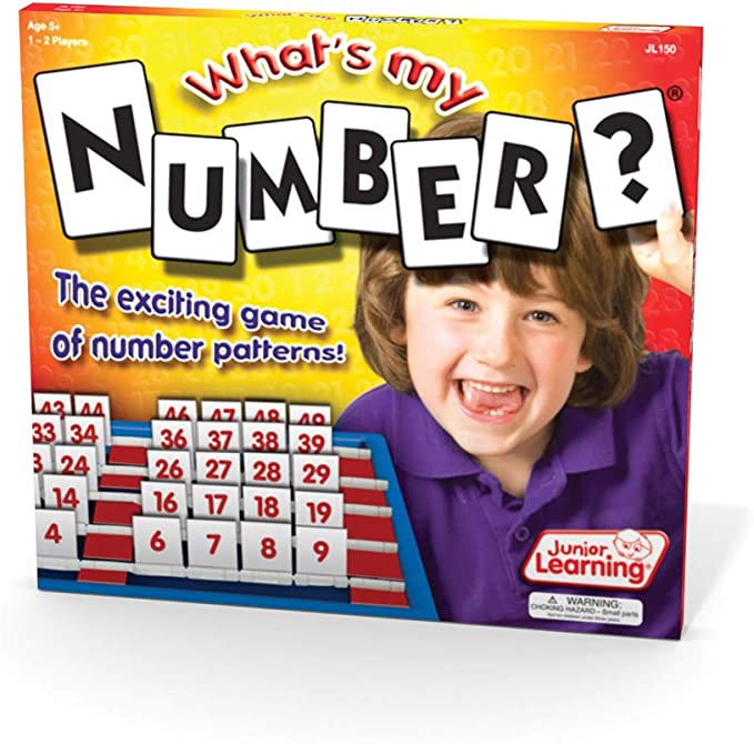What's My Number? - Junior Learning