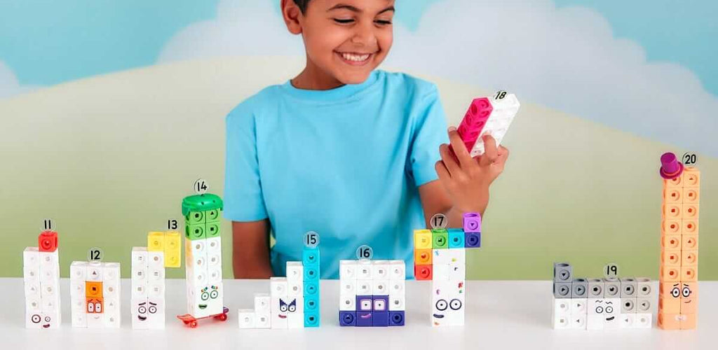MathLink® Cubes Numberblocks 11-20 Activity Set