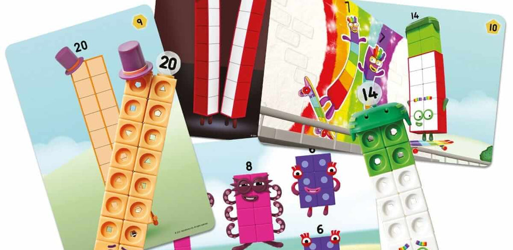 MathLink® Cubes Numberblocks 11-20 Activity Set