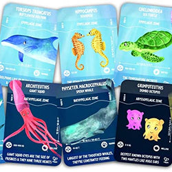 Ocean Life Glow in the Dark Puzzle Hape 200 pc