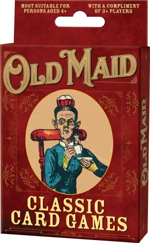 Old Maid Classic Card  Game