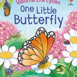 One Little Butterfly Usborne Life Cycles