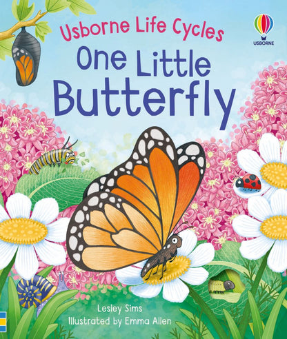 One Little Butterfly Usborne Life Cycles