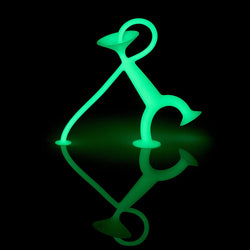 Oogi Jr Fidget Toy - Glow in The Dark