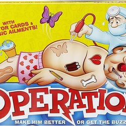 Operation Hasbro Game