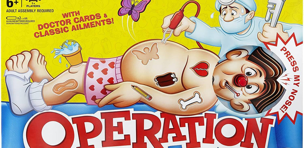 Operation Hasbro Game