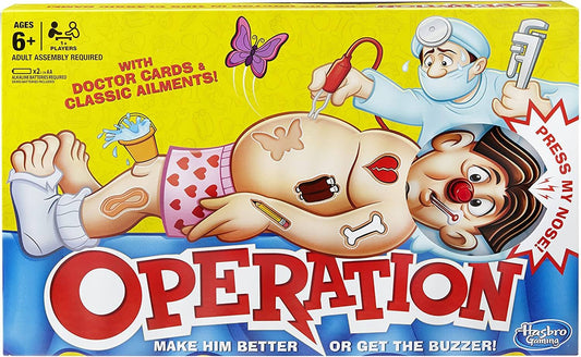 Operation Hasbro Game