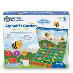 Alphabet Garden Activity Set