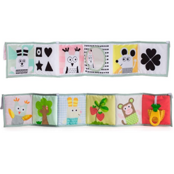 Taf Toys 3 in 1 Baby Book