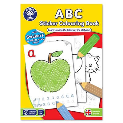 ABC Colouring Book Orchard Toys