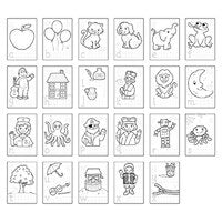 ABC Colouring Book Orchard Toys
