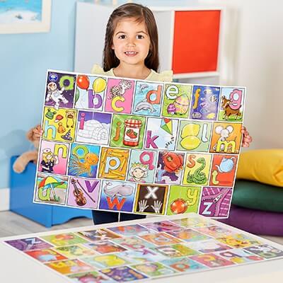 Big Alphabet Jigsaw Puzzle Orchard Toys