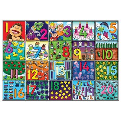 Big Number Jigsaw Puzzle Orchard Toys