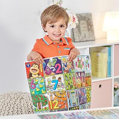 Big Number Jigsaw Puzzle Orchard Toys