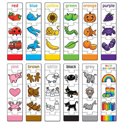 Colour Match Jigsaw Puzzle Orchard Toys