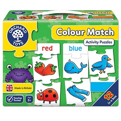 Colour Match Jigsaw Puzzle Orchard Toys