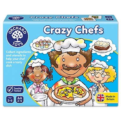Crazy Chefs Orchard Toys