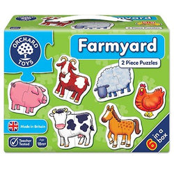 Farmyard Jigsaw Puzzle Orchard Toys