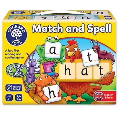 Match and Spell Orchard Toys
