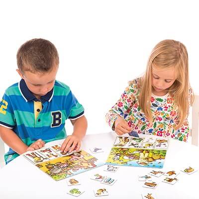 Old Macdonald Lotto Game Orchard Toys