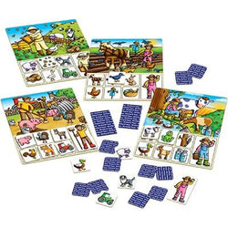 Old Macdonald Lotto Game Orchard Toys