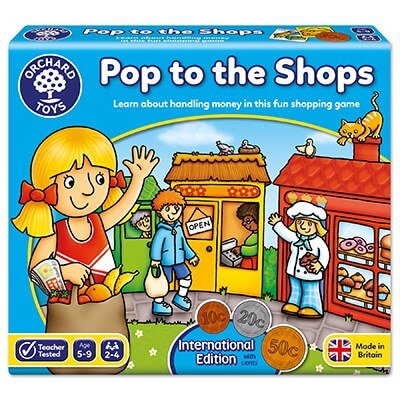Pop to the Shops Euro Edition Orchard Toys