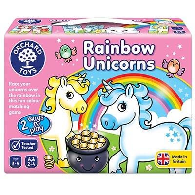Rainbow Unicorns Games Orchard Toys