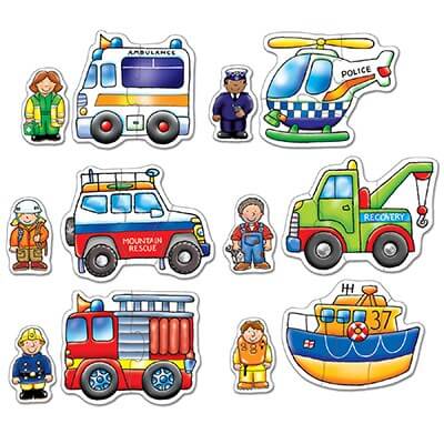 Rescue Squad Jigsaw Puzzle Orchard Puzzle