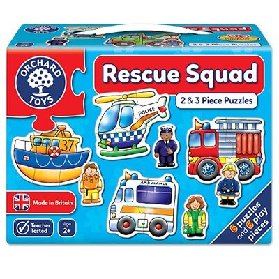 Rescue Squad Jigsaw Puzzle Orchard Puzzle