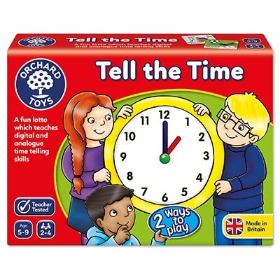 Tell The Time Game Orchard Toys