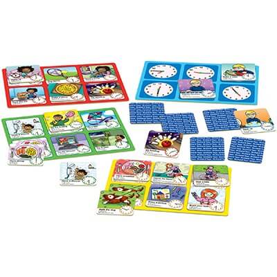 Tell The Time Game Orchard Toys