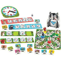 What's the Time Mr Wolf Orchard Toys