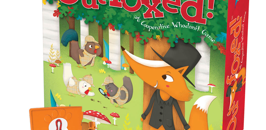 Outfoxed - Board Game