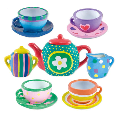 Paint a Tea Set - Galt Toys