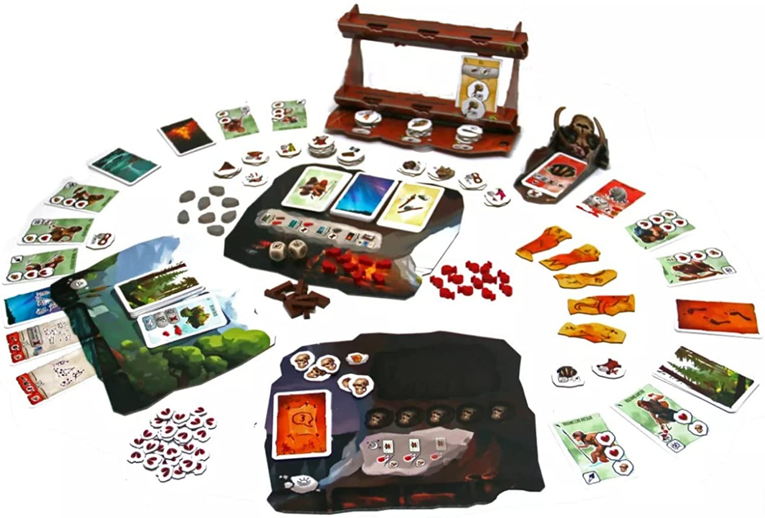 Paleo Board Game
