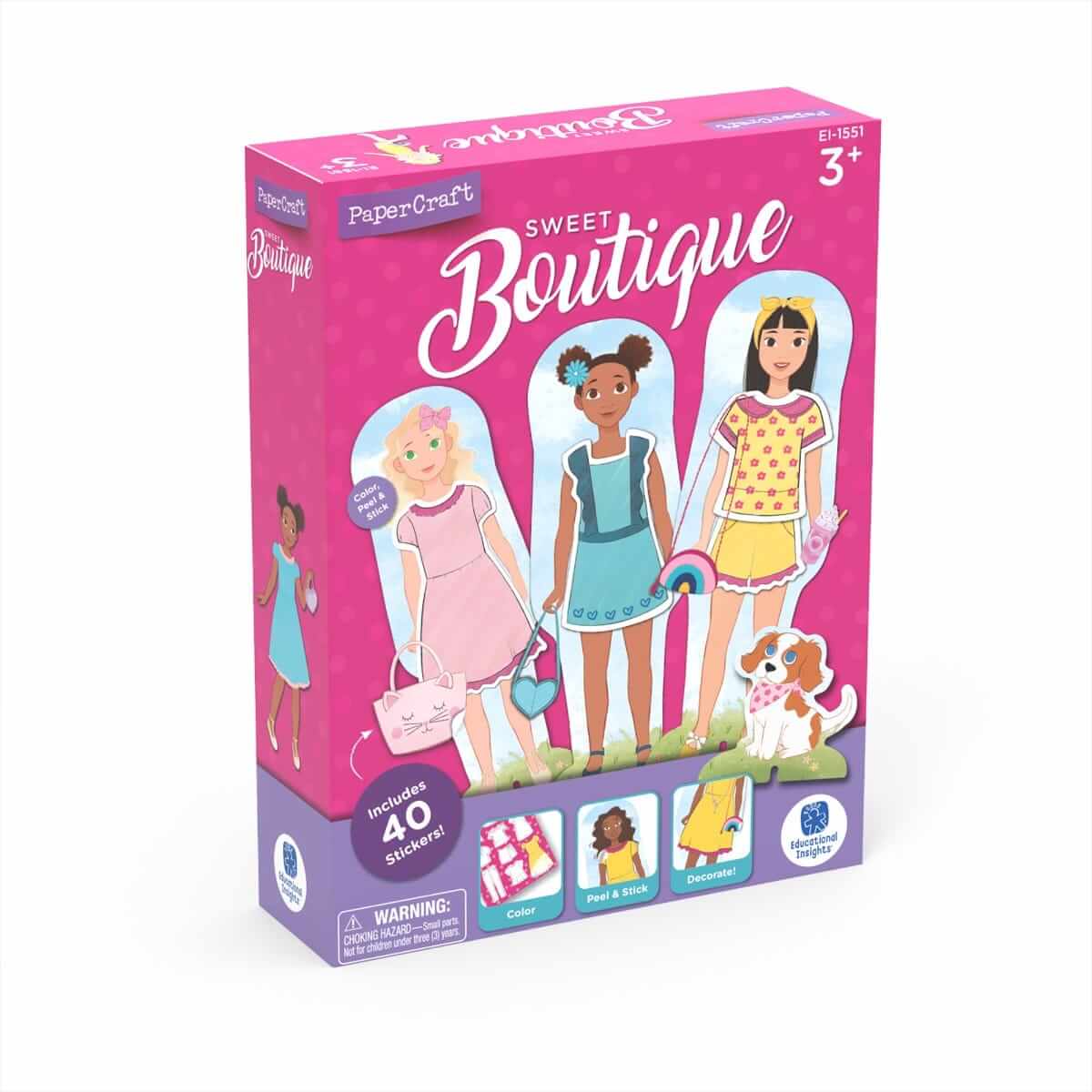 Papercraft Sweet Boutique