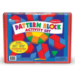 Pattern Block Activity Set