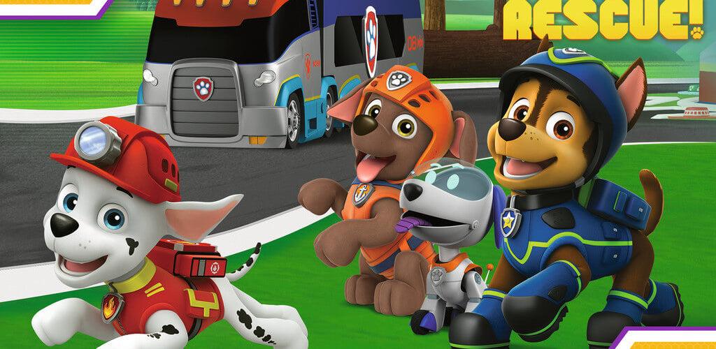 Ravensburger Paw Patrol 4 in a Box (12, 16, 20, 24pc) Jigsaw Puzzles