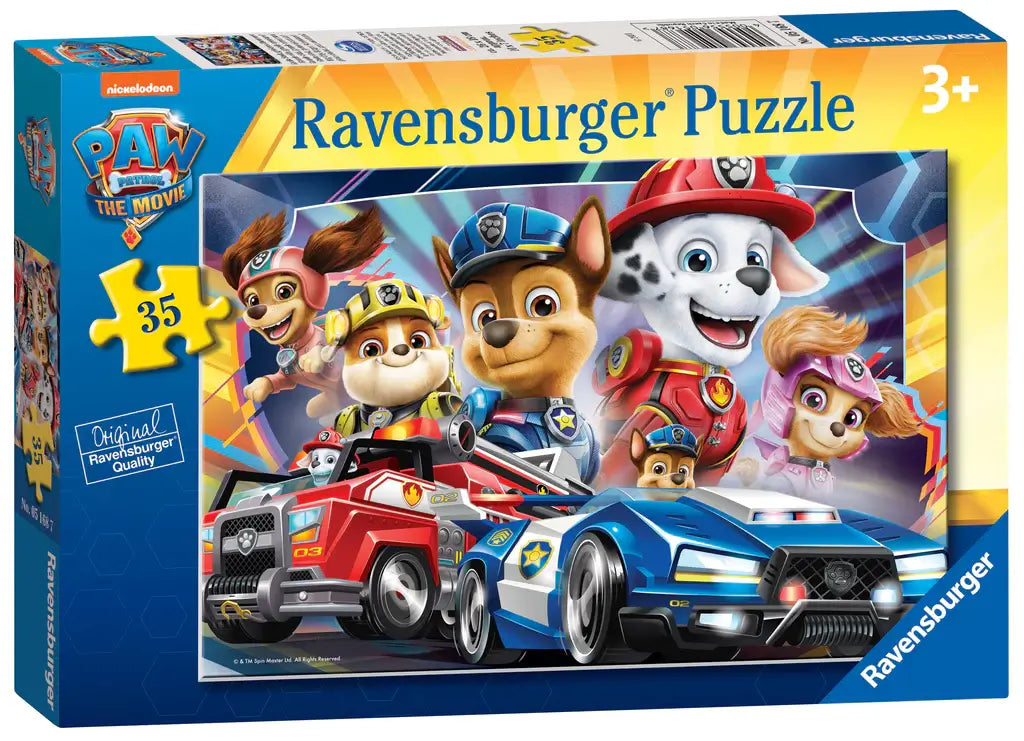 Paw Patrol The Movie 35 Piece Jigsaw Puzzle Ravensburger