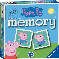 Peppa Pig Mini Memory Game  -  Ravensburger