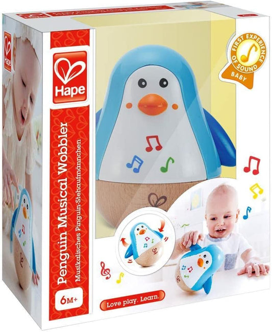 Hape Penguin Musical Wobbler