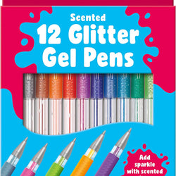 12 Glitter Gel Pens - Galt Toys