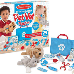 Examine & Treat Pet Vet Play Set Melissa and Doug