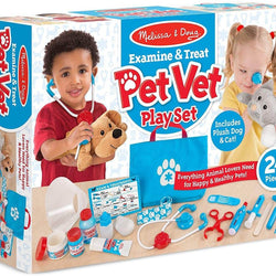 Examine & Treat Pet Vet Play Set Melissa and Doug