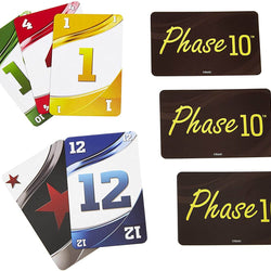 Mattel Phase 10 Card Game