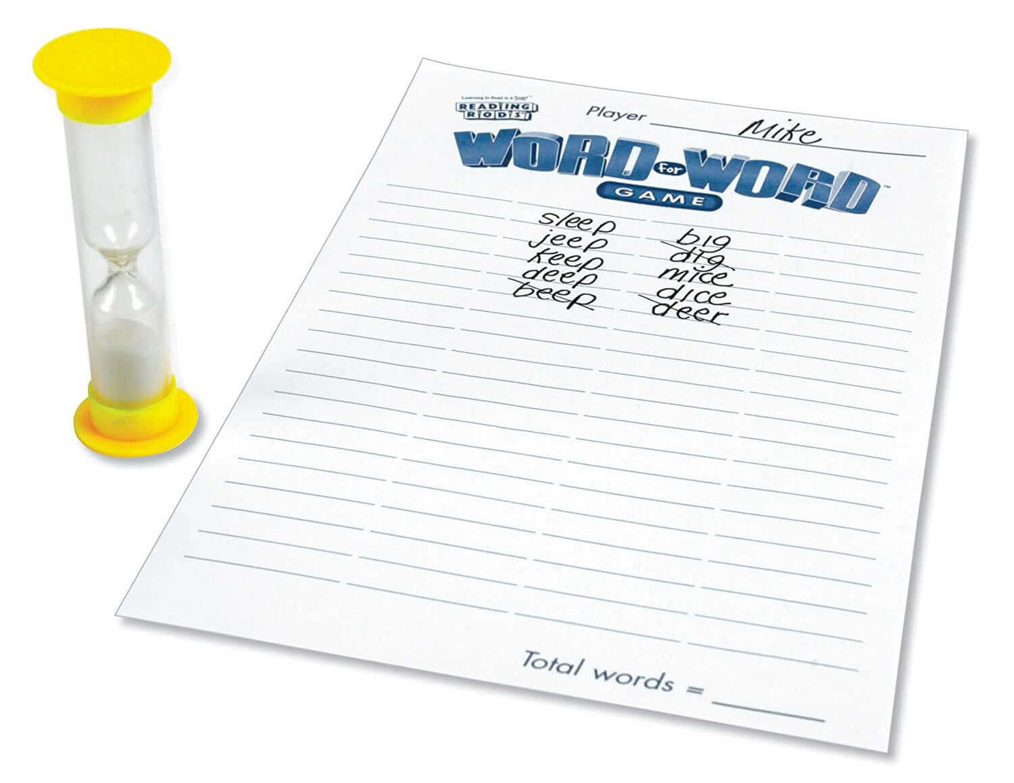 Word for Word - Word Building Phonics Game