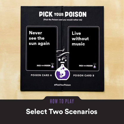 Pick Your Poison Card Game