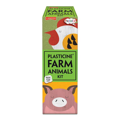 Plasticine Farm Animal Modelling Kit